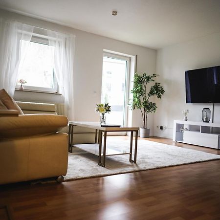 Moderne Ferienwohnung In Leimen Mit Balkon, Wehome Komfort Eksteriør bilde