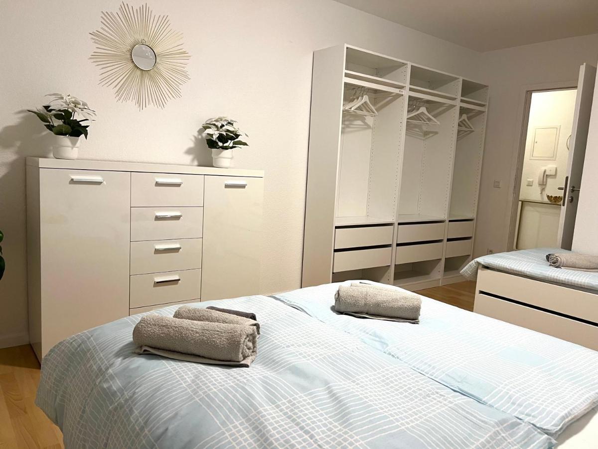 Moderne Ferienwohnung In Leimen Mit Balkon, Wehome Komfort Eksteriør bilde