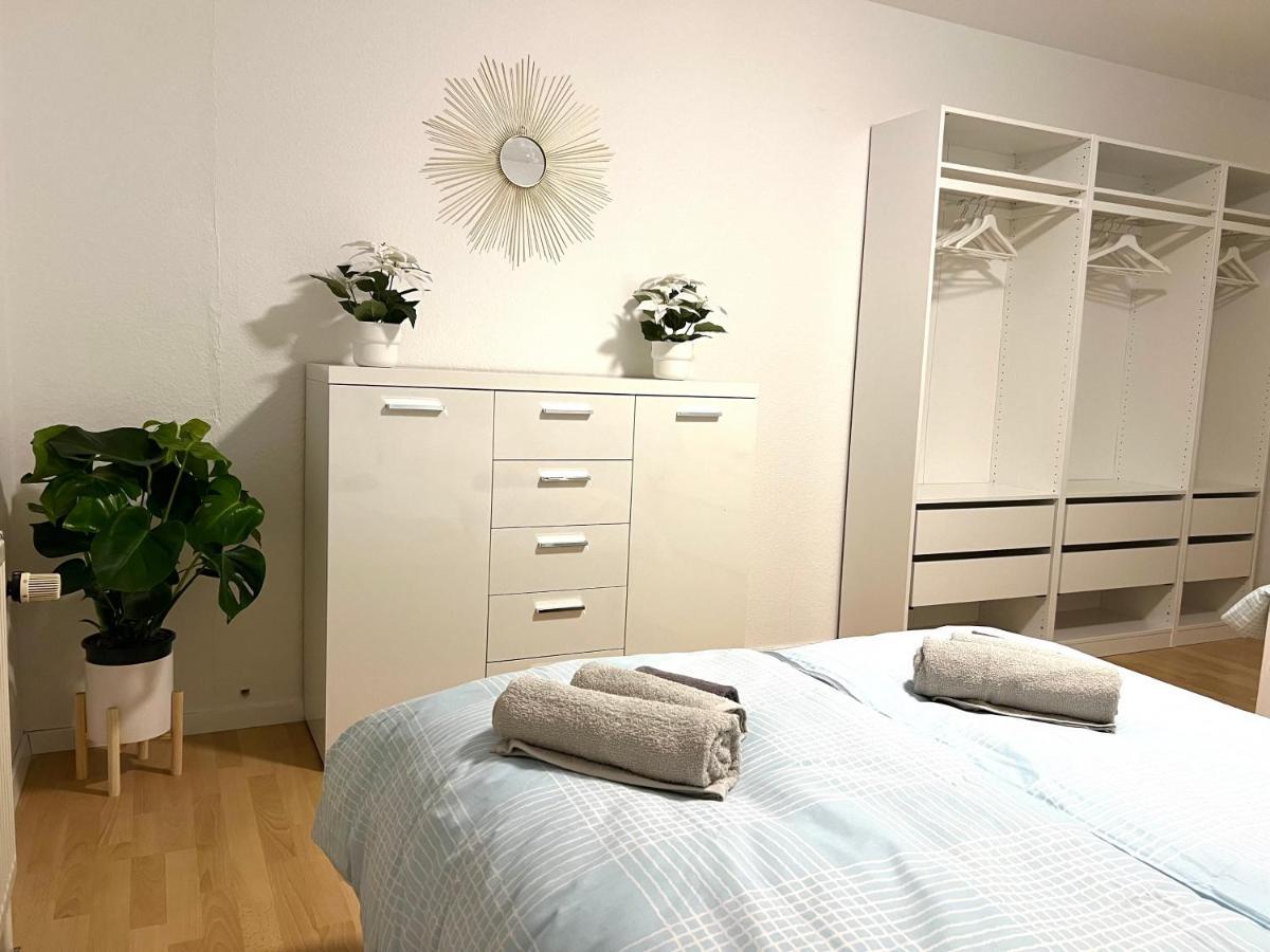 Moderne Ferienwohnung In Leimen Mit Balkon, Wehome Komfort Eksteriør bilde