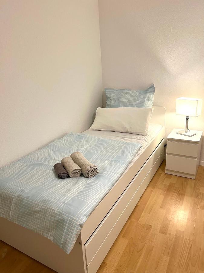 Moderne Ferienwohnung In Leimen Mit Balkon, Wehome Komfort Eksteriør bilde