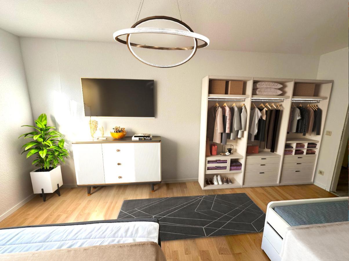 Moderne Ferienwohnung In Leimen Mit Balkon, Wehome Komfort Eksteriør bilde