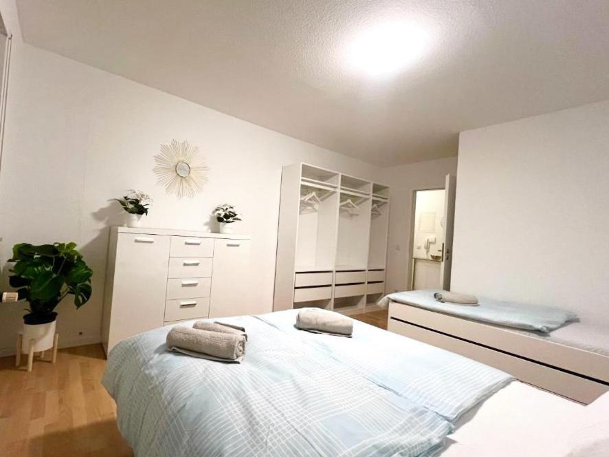 Moderne Ferienwohnung In Leimen Mit Balkon, Wehome Komfort Eksteriør bilde