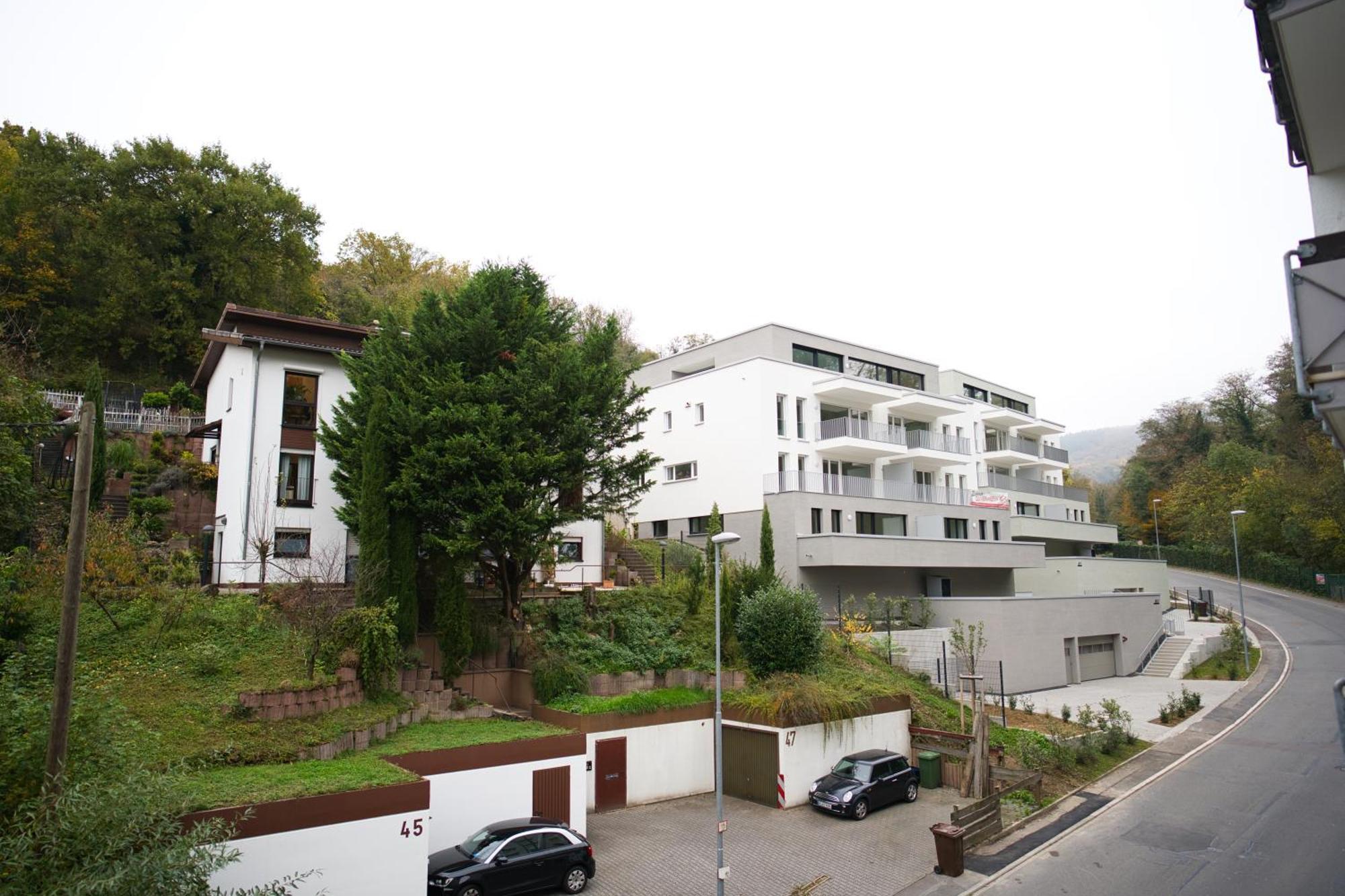 Moderne Ferienwohnung In Leimen Mit Balkon, Wehome Komfort Eksteriør bilde