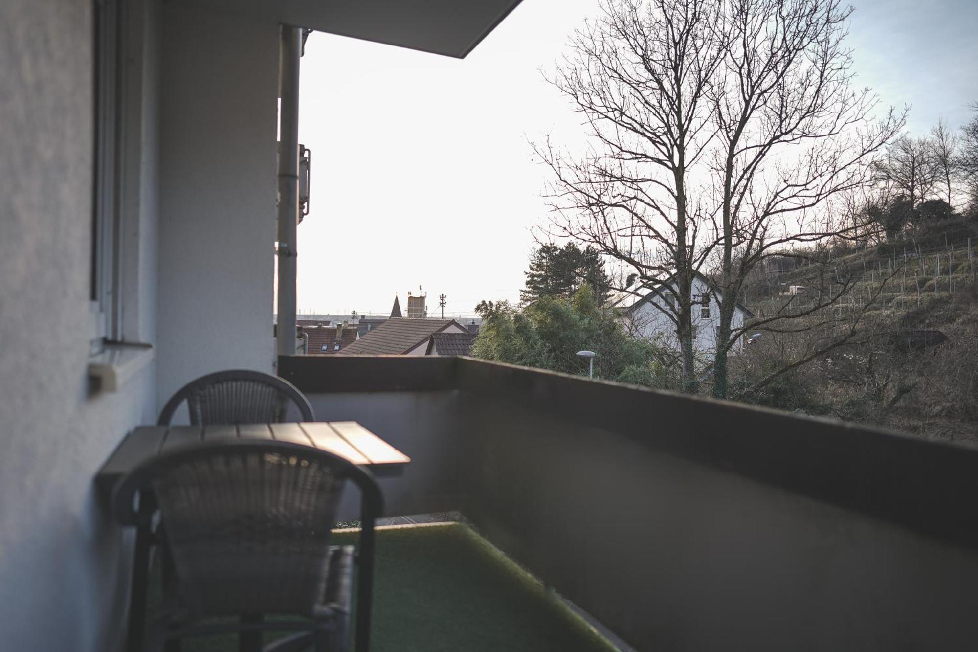 Moderne Ferienwohnung In Leimen Mit Balkon, Wehome Komfort Eksteriør bilde