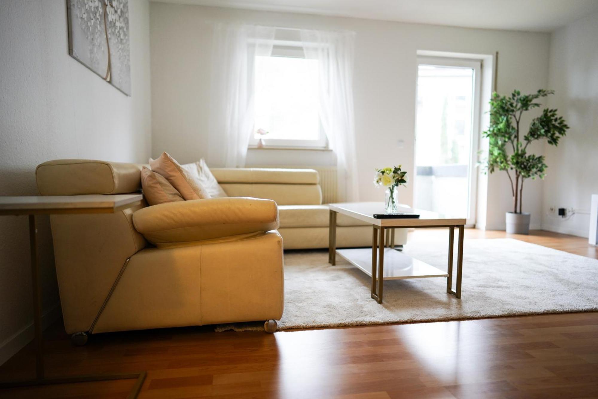 Moderne Ferienwohnung In Leimen Mit Balkon, Wehome Komfort Eksteriør bilde