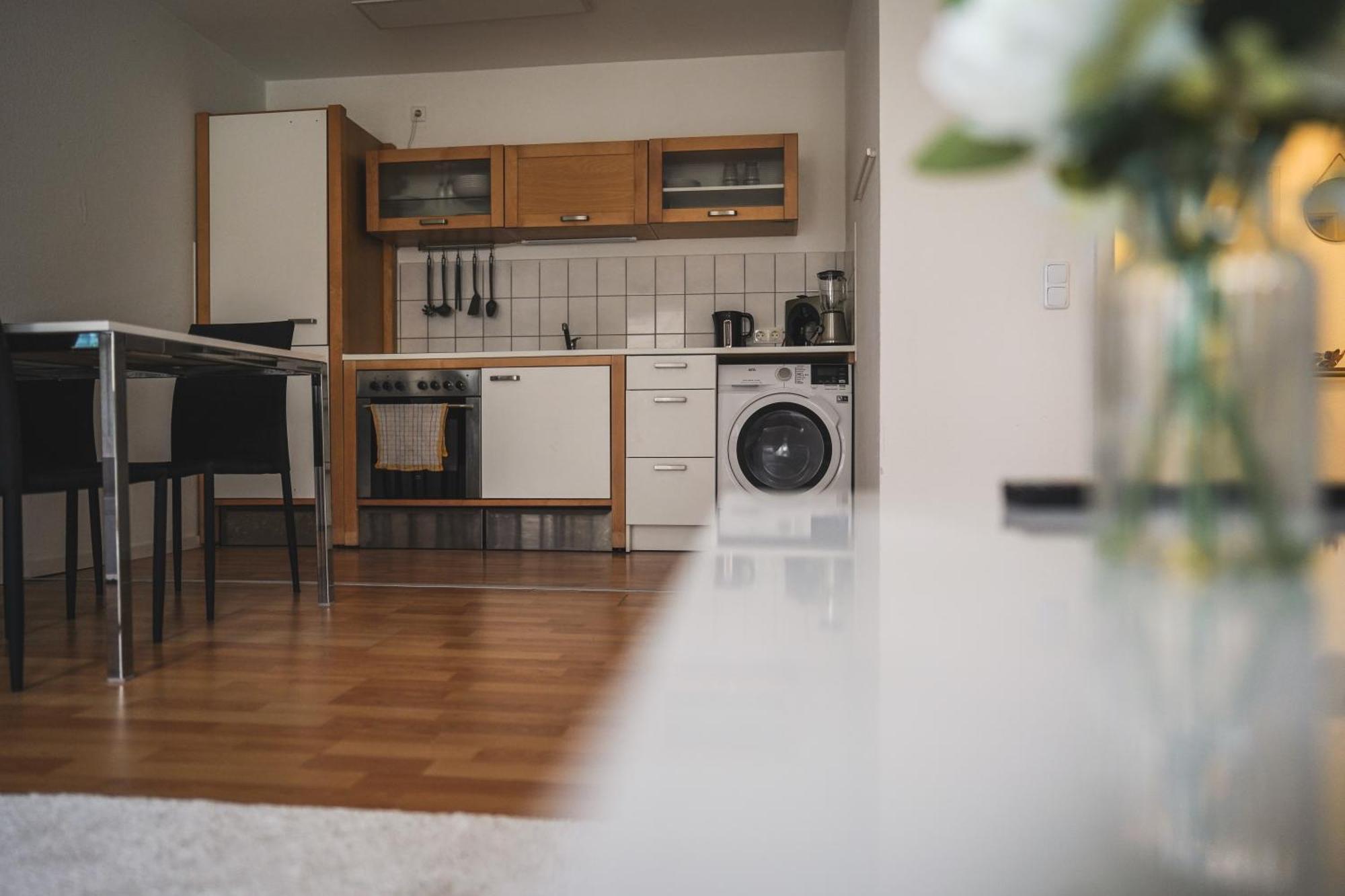 Moderne Ferienwohnung In Leimen Mit Balkon, Wehome Komfort Eksteriør bilde